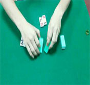 普通牌九变牌手法