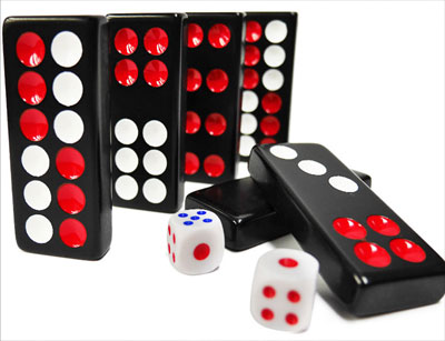 筒子牌九单人操作分析仪——桌面无须放