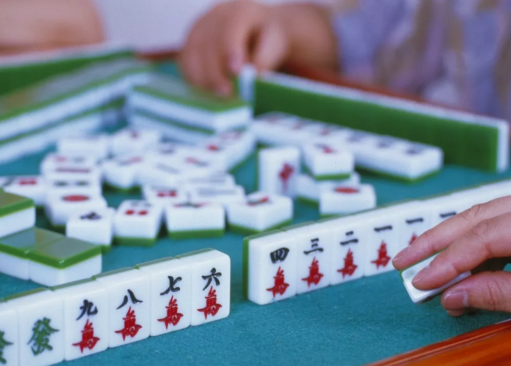 麻将的必胜经验